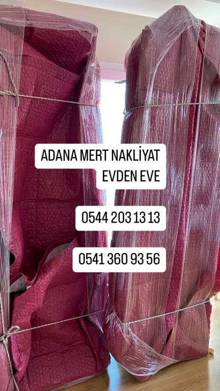 Adana Evden Eve Nakliyat ve Taşımacılık - Mert Nakliyat