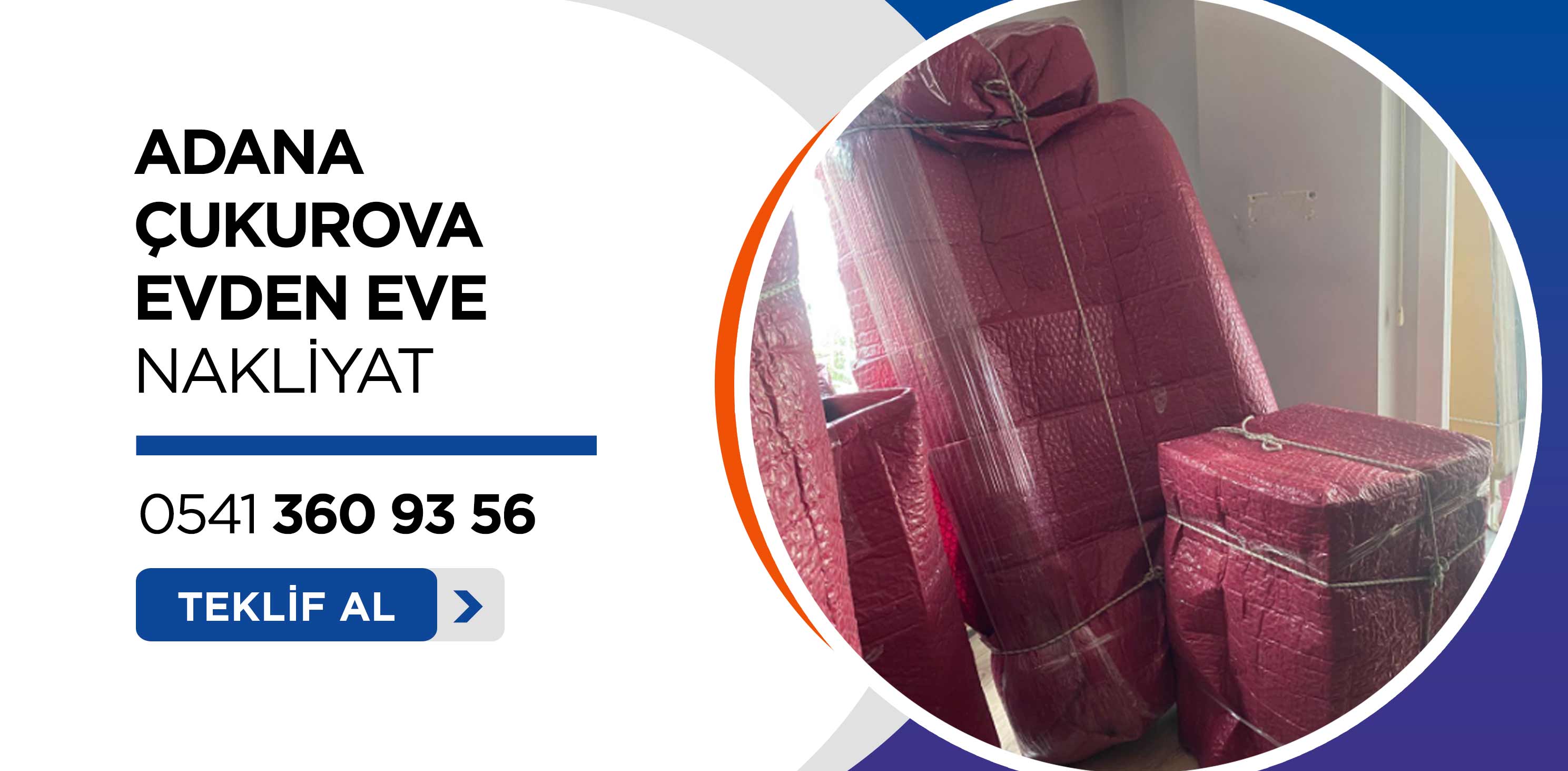 Adana Çukurova Evden Eve Nakliyat ve Taşımacılık - Mert Nakliyat
