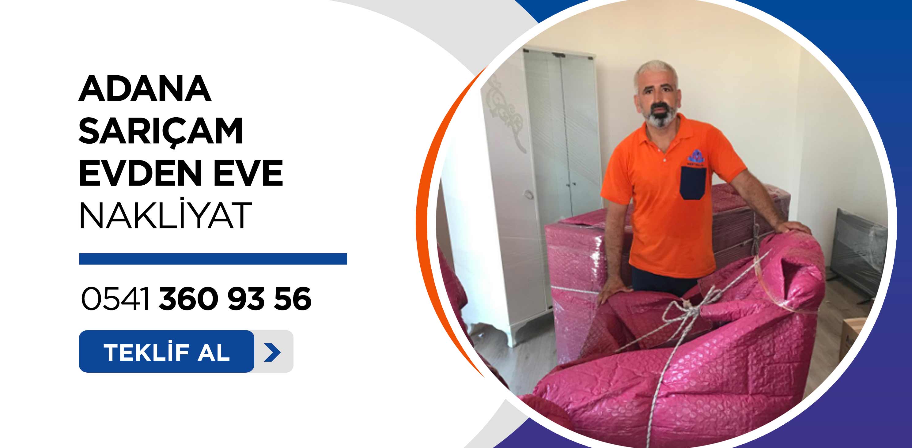 Adana Sarıçam Evden Eve Nakliyat ve Taşımacılık - Mert Nakliyat