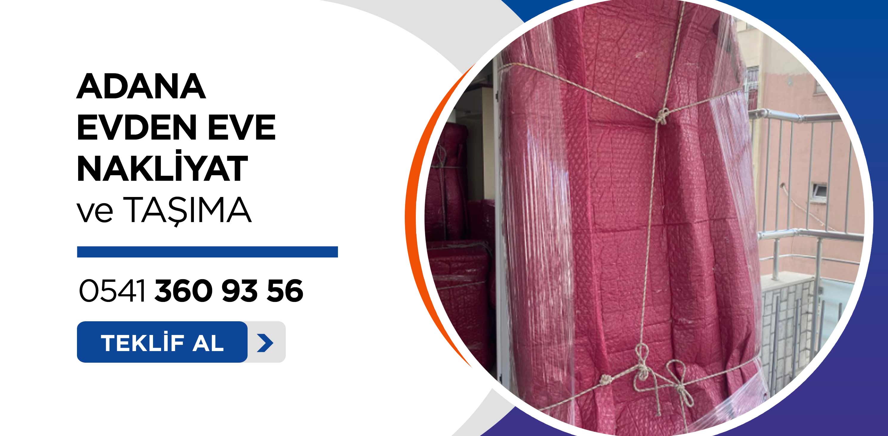Adana Evden Eve Nakliyat ve Taşımacılık - Mert Nakliyat